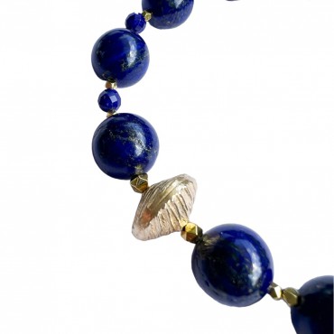 Bransoletka Lapis Lazuli No. 528