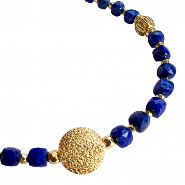 Bransoletka Lapis Lazuli No.547