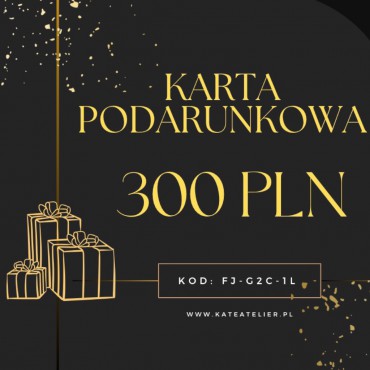 Karta Podarunkowa 300 Pln