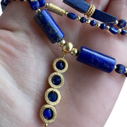 Naszyjnik Lapis Lazuli No.741