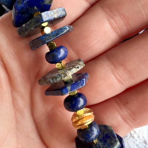 Bransoletka Lapis Lazuli No.826