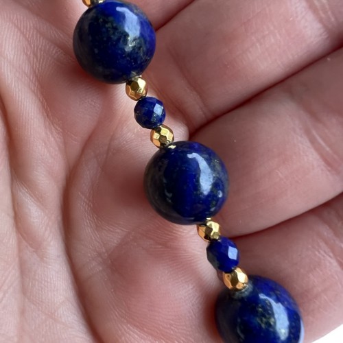 Bransoletka Lapis Lazuli No.844