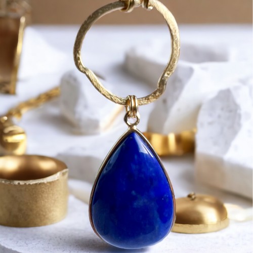 Naszyjnik Lapis Lazuli No.782