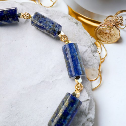 Bransoletka Lapis Lazuli No.875